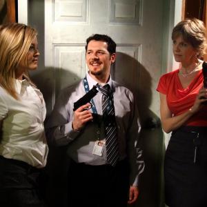 Alexis Texas Adam Danoff and Janice Marie in the HorrorComedy feature film Bloodlust Zombies