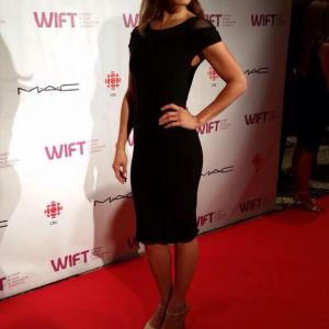 Cristina Rosato at the Women in Film & Television Gala during the Toronto International Film Festival