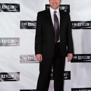 Andy Clemence at the Red Carpet Premiere of SUPER CYCLONE 2012 on Sept 13th  in West Hollywood