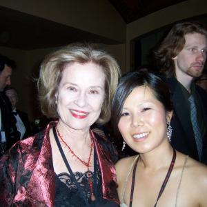 My beloved teacher, Diane Baker, from the Silence of the Lambs, the Diary of Anne frank and many more.