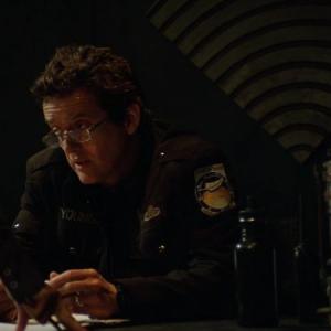 Still of Louis Ferreira in SGU Stargate Universe 2009