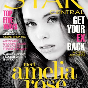 StarCentral Magazines most fascinating actress Issue 25 2013