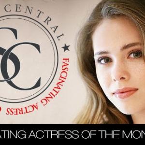 Amelia won most Fascinating Acress of the month with Star Central Magazine