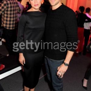 Melia Kreiling at Diet Coke and Marc Jacobs Launch Party, with Andrew Cooper