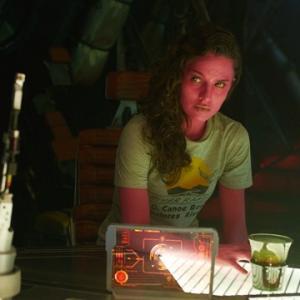 Melia Kreiling as Bereet in Guardians Of The Galaxy