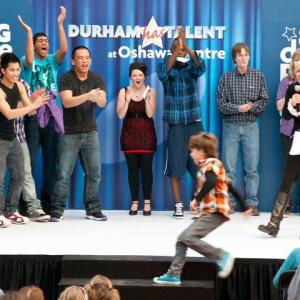 Crowd goes wild as Eamon wins first place in the Durham Has Talent competition