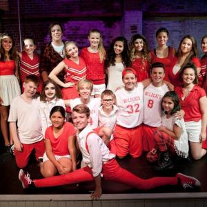 As Ryan Evans in First Act Productions High School Musical