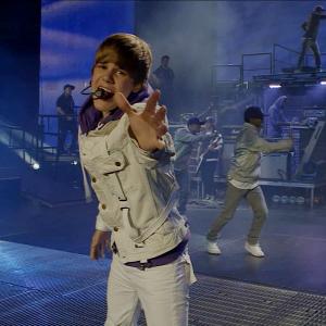 Still of Justin Bieber in Justin'as Bieber'is: niekada nesakyk niekada (2011)