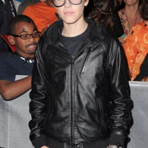 Justin Bieber at event of Megamaindas (2010)