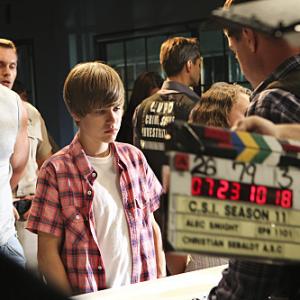 Still of Justin Bieber in CSI kriminalistai (2000)