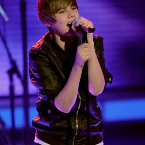 Still of Justin Bieber in American Idol: The Search for a Superstar (2002)