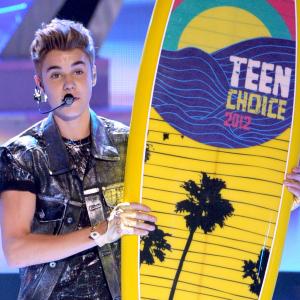 Justin Bieber at event of Teen Choice Awards 2012 (2012)