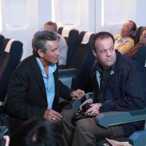 Scene with Eric Roberts in The Mark Flight 77 something