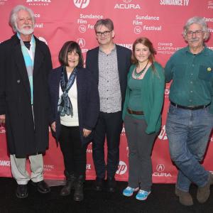 Will Jackson, Jerry Rothwell, Emily Hunter, Rex Weyler and Bobbi Hunter at event of How to Change the World (2015)