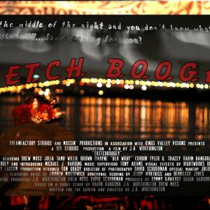 Official movie poster for the short film Sketchboogey(2014)