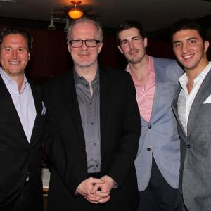 Tracy Letts, Opening Night The Realistic Joneses Broadway