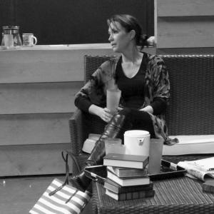 In rehearsal If We Are Women 2012