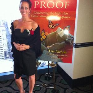 Living Proof Book Signing