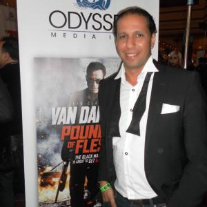 At The Pound Of Flesh Premiere 2015