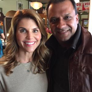 As Keith Patel in Garage Sale Mystery The Wedding Dress with Lori Loughlin