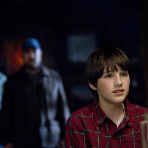 Still of Jim Beaver and Collin MacKechnie in Supernatural 2005
