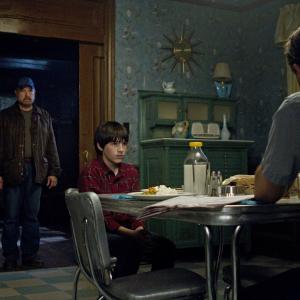 Still of Jim Beaver Edward Foy and Collin MacKechnie in Supernatural 2005