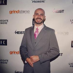 Red Carpet at the Heist premiere Lionsgate Grindstone Entertainment Emmett Furla Oasis Films
