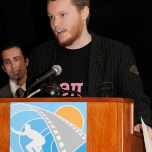 Cooper Stimson at the 2012 California Film Awards