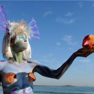 Today show body painting demo mup & bodypainting: Nat