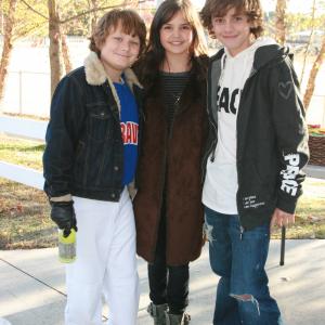 on the Parental Guidance set with Bailee Madison and Cade Jones