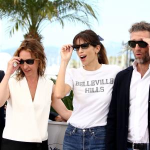 Vincent Cassel, Emmanuelle Bercot and Andreas Rentz at event of Mon roi (2015)