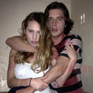 Still of Dylan Penn and Ronen Rubinstein in Condemned