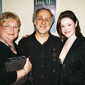 Bob Stein at the premier of Look MaNo Ears with star Lindsey Alley and her mom