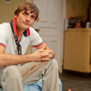 Lucas Salvagno as Dennis Ziegler in the 2012 Production of THIS IS OUR YOUTH  The Wild Project