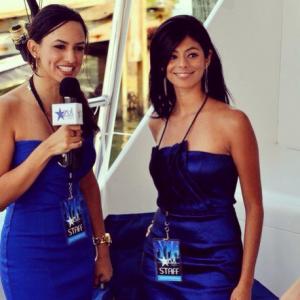 Azul night TV Telemundo Hosts