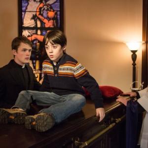 Still of Quinn Armstrong Gabriel Suttle and Paul Dobbs in Grimm 2011