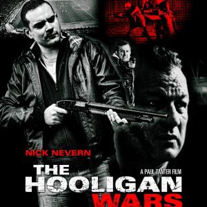 Glen Murphy, Simon Phillips, Peter Barrett, Nick Nevern, Paul Tanter, Mark Harris and Charlotte Lewis in The Hooligan Wars (2012)