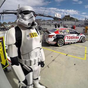 May the 4th be with you with Nissan Motorsport at V8 Supercars Perth Super Sprint