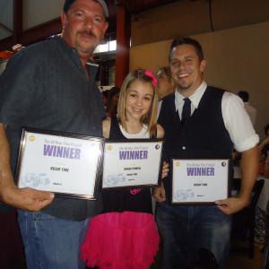 Best Actress, Best Editing, and 1st Runner Up at Dallas 48 Hour Film 2012.