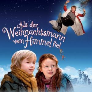 Alexander Scheer, Mercedes Jadea Diaz and Noah Kraus in Als der Weihnachtsmann vom Himmel fiel (2011)