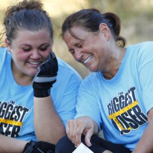 Still of Courtney Crozier and Marci Crozier in The Biggest Loser 2004