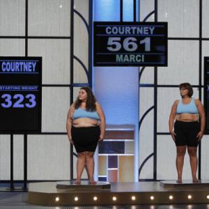 Still of Courtney Crozier and Marci Crozier in The Biggest Loser: Episode #11.1 (2011)