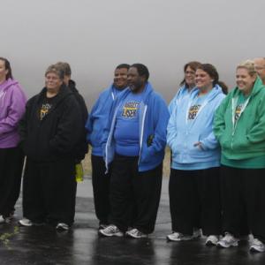 Still of Courtney Crozier Marci Crozier Jesse Wornum and Arthur Wornum in The Biggest Loser 2004