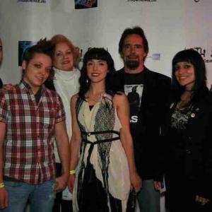 Premier for '13TH SIGN', with family. Directed by Michael Bryant, BCRS Productions, 2012