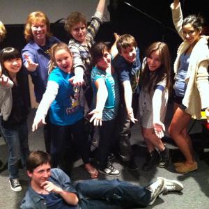 Voiceover Class with Lynnanne Zager--Spring 2012