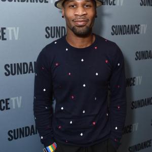 Johnny Ray Gill attends the SundanceTV luncheon and panel with the creators and cast behind their scripted original series' 