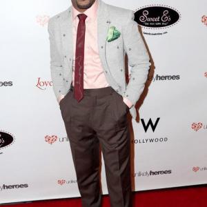 Johnny Ray Gill - Love Is Heroic, Annual Spring Benefit for Unlikely Heroes at The W Hotel