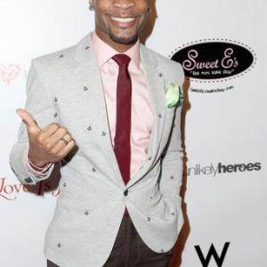 Johnny Ray Gill  Love Is Heroic Annual Spring Benefit for Unlikely Heroes at The W Hotel