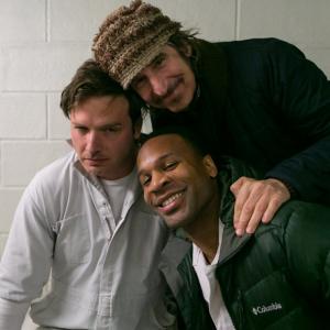 Rectify Behind the Scenes Johnny Ray Gill Aden Young Ray McKinnon