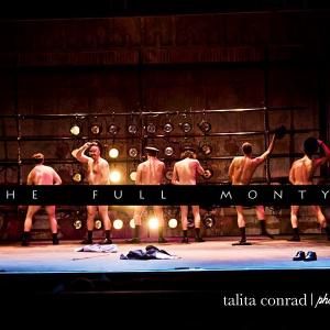 As Horse in The Full Monty
